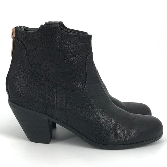 SALE - SAM EDELMAN LISLE ANKLE BOOTS SZ 9 - Picture 3 of 9